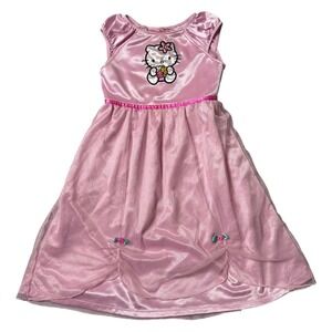 Hello Kitty Dress Pink Sleeveless Party Special Occasion Girl's Size 3T‎